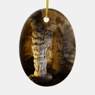 Carlsbad Caverns Ceramic Ornament