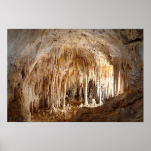 Carlsbad Caverns - Doll's Theatre Poster