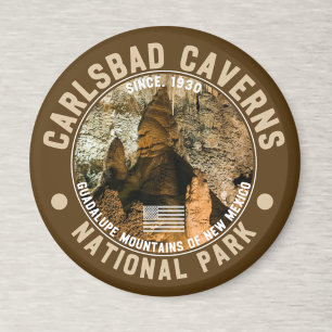 Carlsbad Caverns in New Mexico Magnet