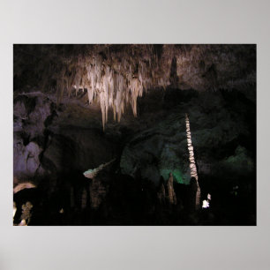 Carlsbad Caverns Interior Poster
