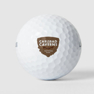 Carlsbad Caverns National Park Bat Golf Balls
