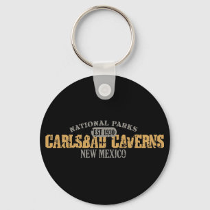Carlsbad Caverns National Park Keychain