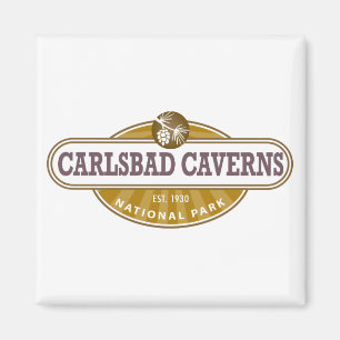 Carlsbad Caverns National Park Magnet