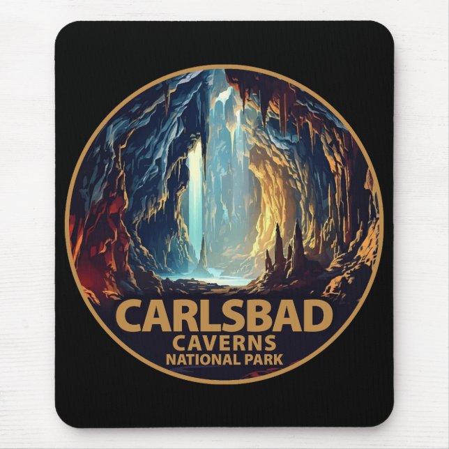 Carlsbad Caverns National Park Mouse Pad (Front)