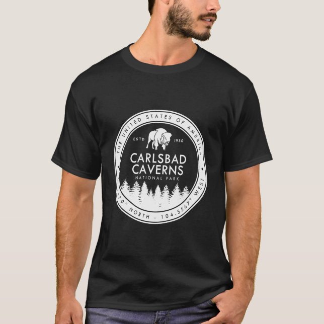 Carlsbad Caverns National Park New Mexico Gifts Nm T-Shirt (Front)
