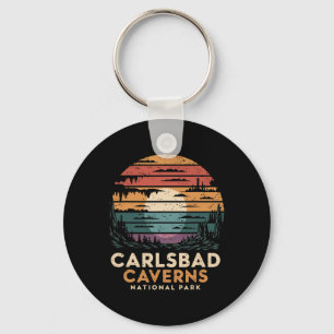 Carlsbad Caverns National Park New Mexico Hiking A Keychain