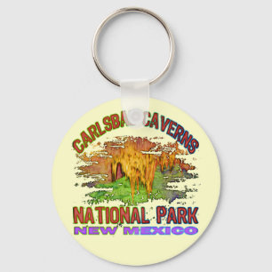 Carlsbad Caverns National Park, New Mexico Keychain