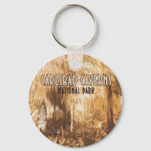 Carlsbad Caverns National Park New Mexico Keychain