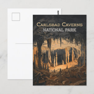 Carlsbad Caverns National Park New Mexico Postcard
