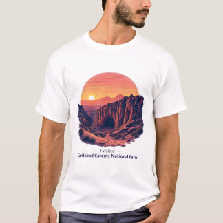 Carlsbad Caverns National Park – New Mexico T-Shirt