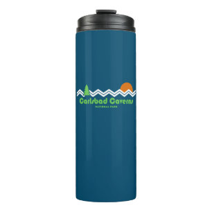 Carlsbad Caverns National Park Retro Thermal Tumbler