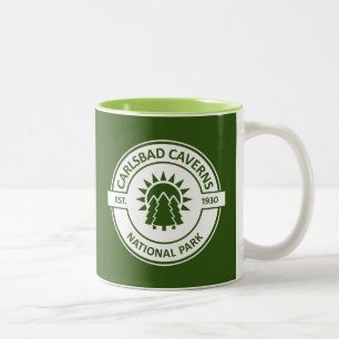 Carlsbad Caverns National Park Two-Tone Coffee Mug