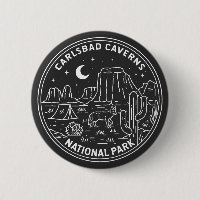 Carlsbad Caverns National Park Vintage