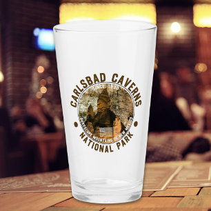 Carlsbad Caverns Scenic Park Glass