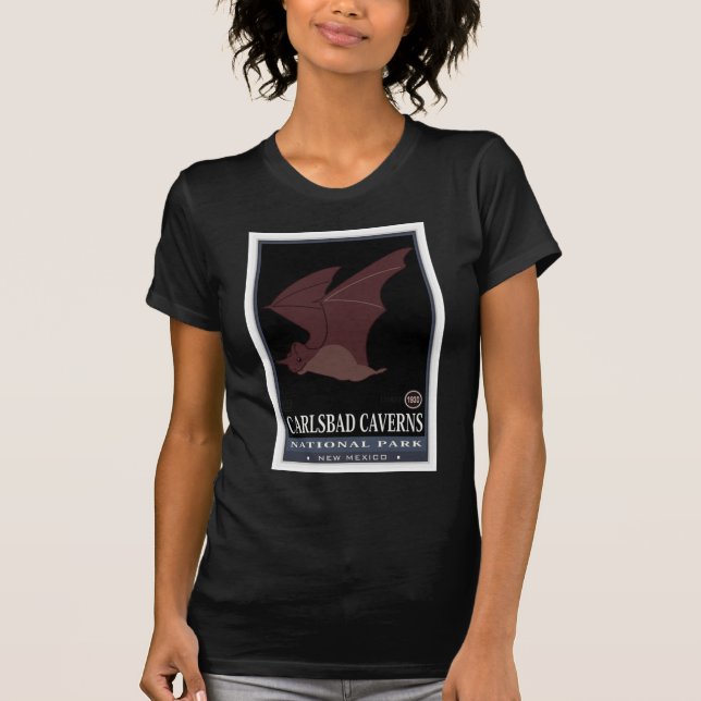 Carlsbad Caverns T-Shirt (Front)
