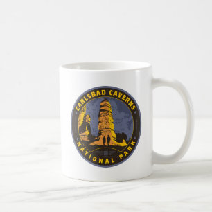 Carlsbad National Park Coffee Mug