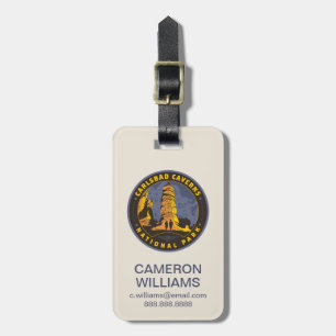 Carlsbad National Park Luggage Tag