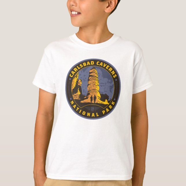Carlsbad National Park T-Shirt (Front)