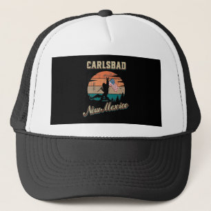 Carlsbad New Mexico Trucker Hat