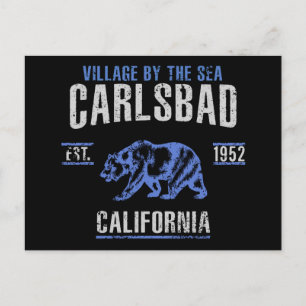 Carlsbad Postcard