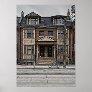 Carlton Street No 5 Colour Version Poster