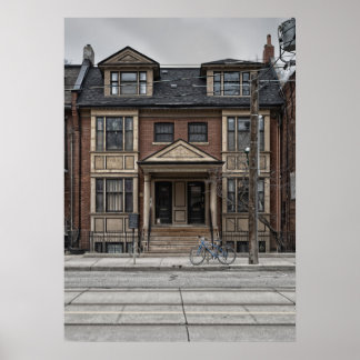 Carlton Street No 5 Colour Version Poster