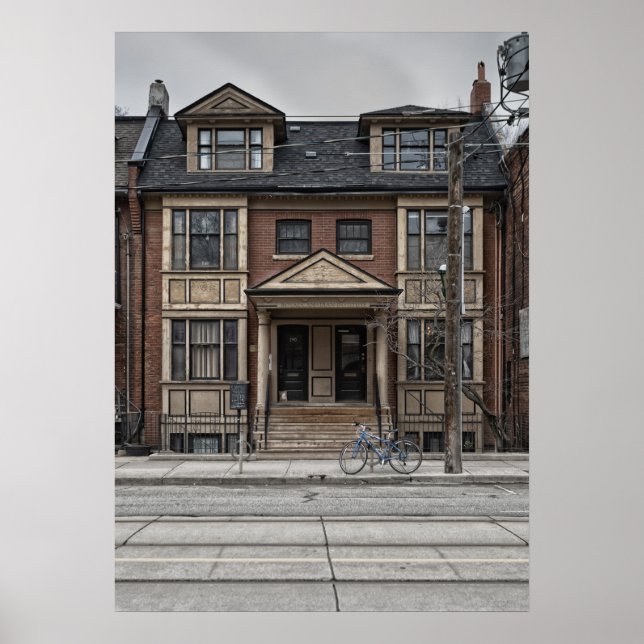 Carlton Street No 5 Colour Version Poster (Front)
