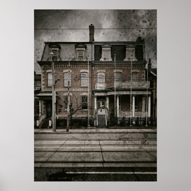 Carlton Street No 9 Old Film Version Poster (Front)