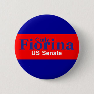 Carly Fiorina 2010 Button