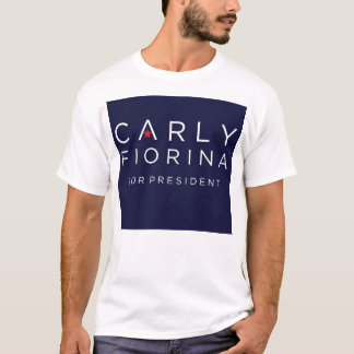 Carly Fiorina for President T- Shirt