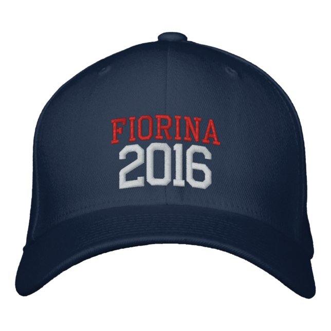 Carly Fiorina President 2016 Embroidered Hat (Front)