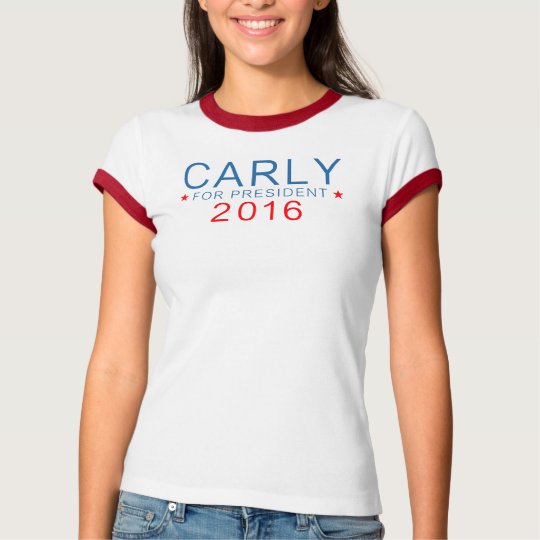Carly for President 2016 T-Shirt
