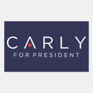 Carly for President Sticker