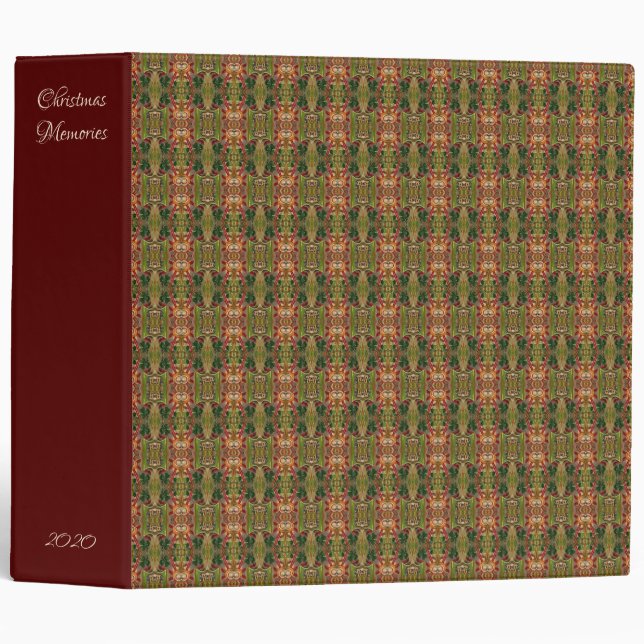 Carly Scrapbook album Binder (Front/Spine)