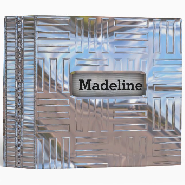 Carlye  Customizable Binder (Front/Spine)