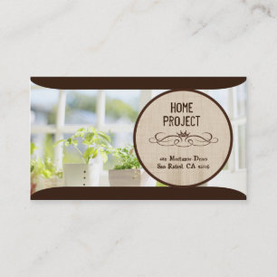 Carly's Home Project Business Cards