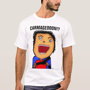 Carmageddon Cartoon T-Shirt