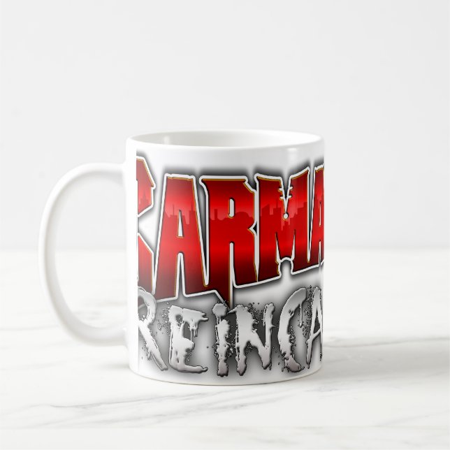 Carmageddon : Tasse de réincarnation (Gauche)
