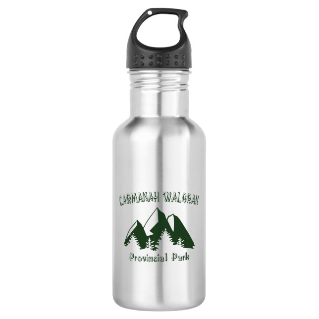 Carmanah Walbran Provincial Park 532 Ml Water Bottle (Front)