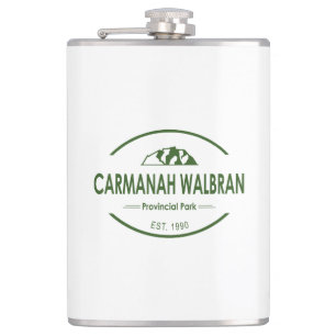 Carmanah Walbran Provincial Park Backpack Hip Flask
