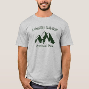Carmanah Walbran Provincial Park Backpack T-Shirt