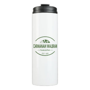 Carmanah Walbran Provincial Park Backpack Thermal Tumbler