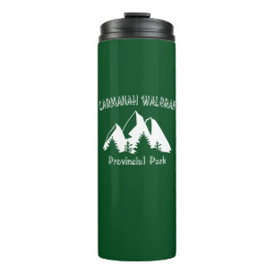 Carmanah Walbran Provincial Park Backpack Thermal Tumbler