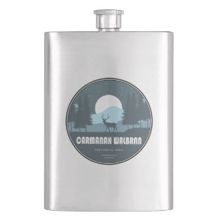 Carmanah Walbran Provincial Park Deer Hip Flask