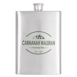 Carmanah Walbran Provincial Park Hip Flask