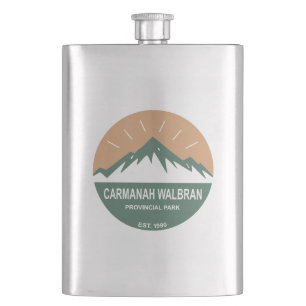 Carmanah Walbran Provincial Park Hip Flask