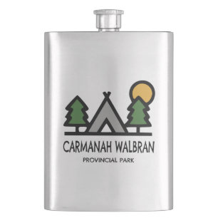 Carmanah Walbran Provincial Park Hip Flask