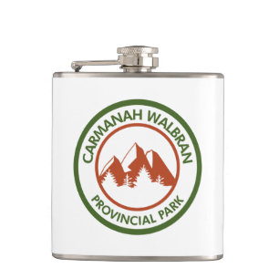 Carmanah Walbran Provincial Park Hip Flask