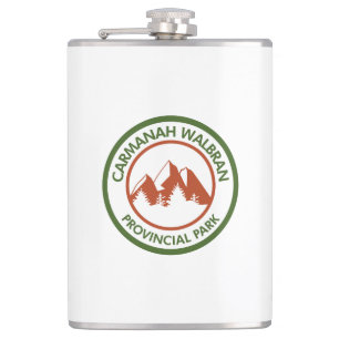 Carmanah Walbran Provincial Park Hip Flask