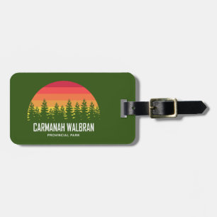 Carmanah Walbran Provincial Park Luggage Tag